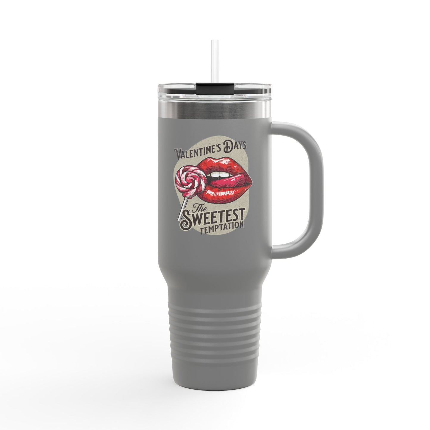 insulated travel mug, 40oz