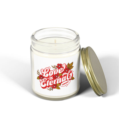 Scented Candles, Coconut Apricot Wax (4oz, 9oz)