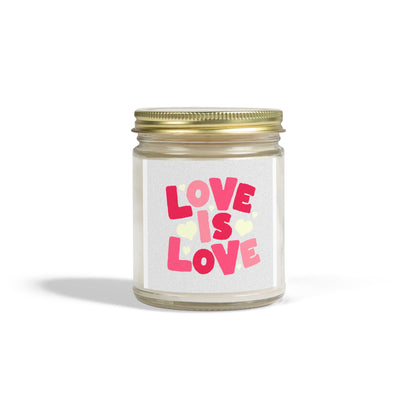 Scented Candles, Coconut Apricot Wax (4oz, 9oz)