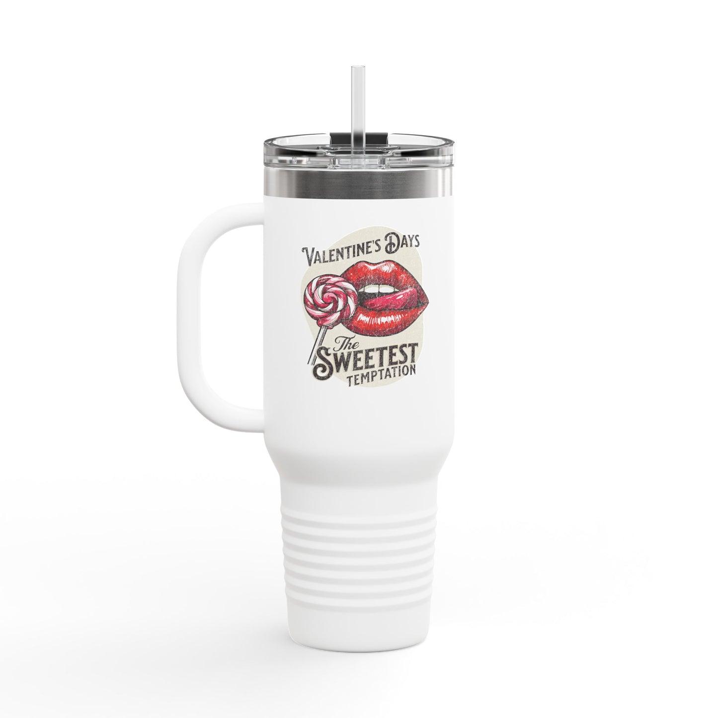 insulated travel mug, 40oz