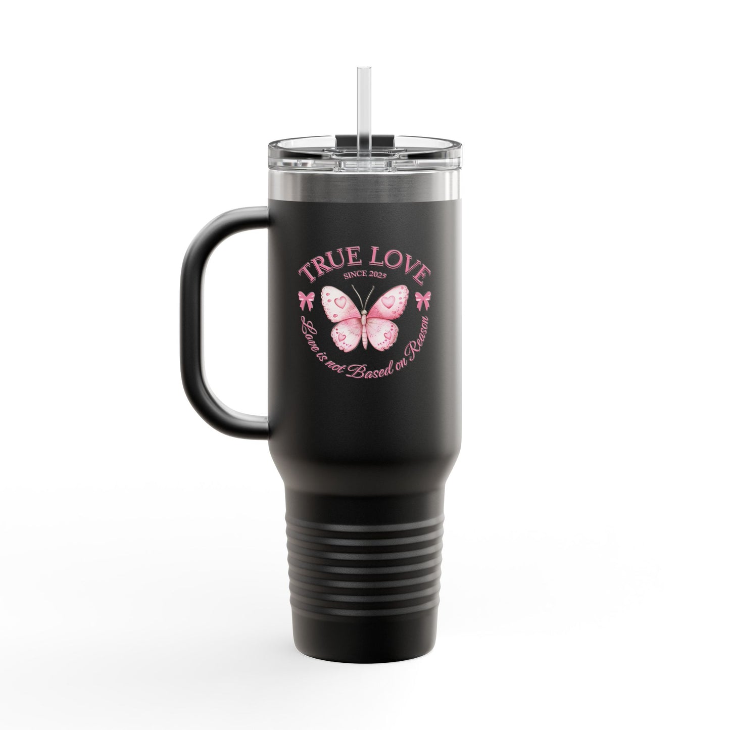 insulated travel mug, 40oz