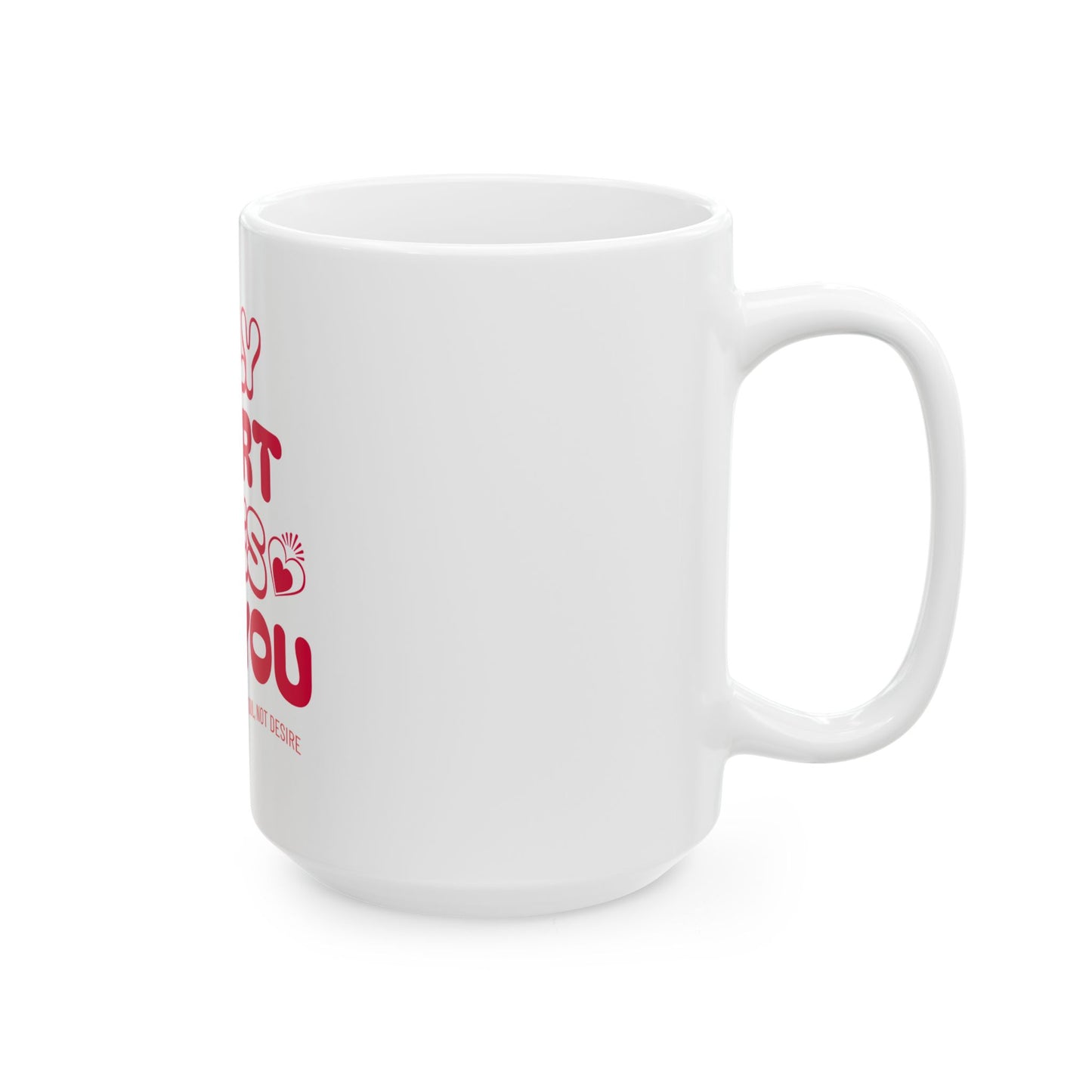 ceramic mug, (11oz, 15oz)