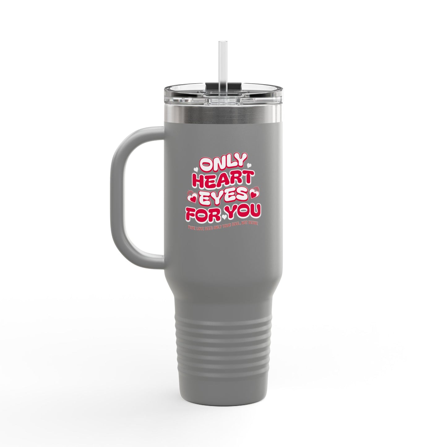 insulated travel mug, 40oz