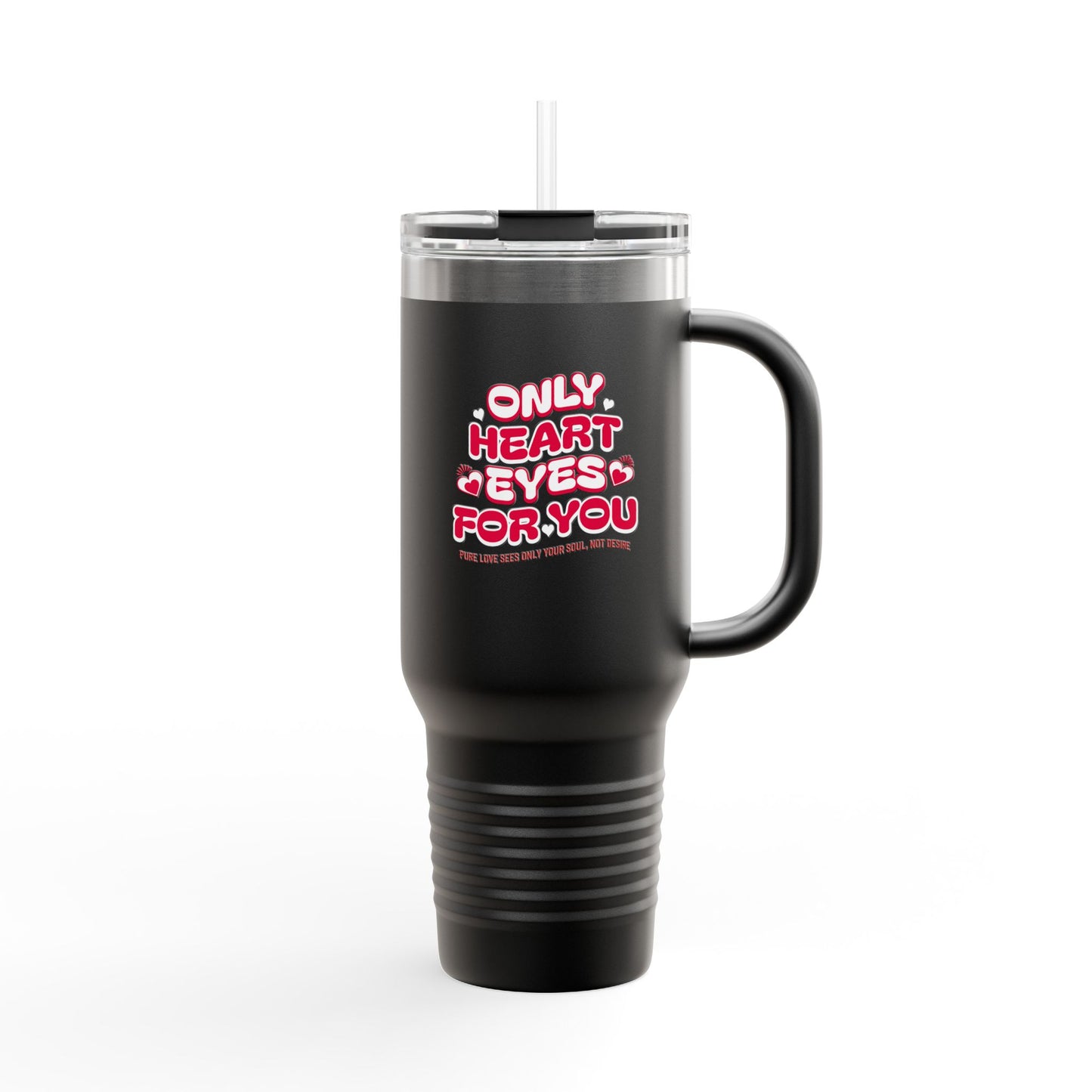 insulated travel mug, 40oz