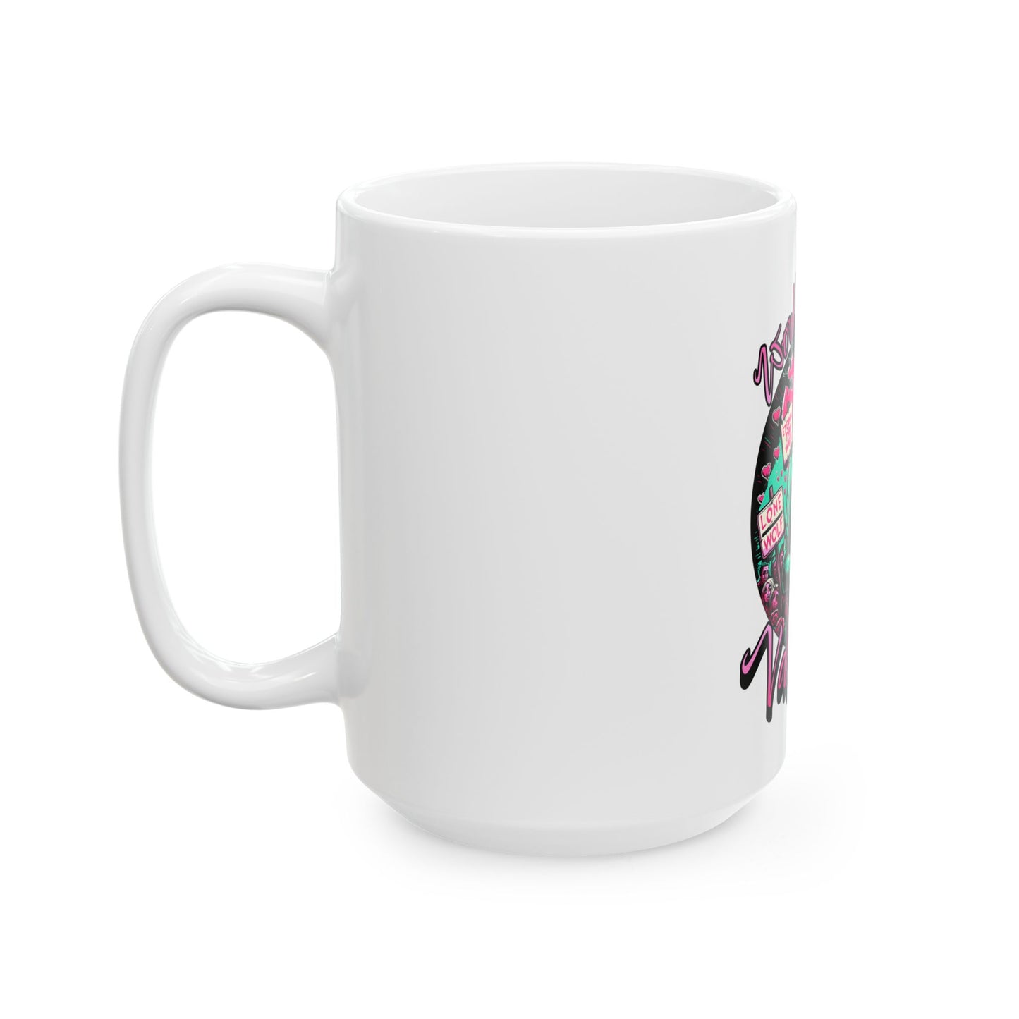 ceramic mug, (11oz, 15oz)