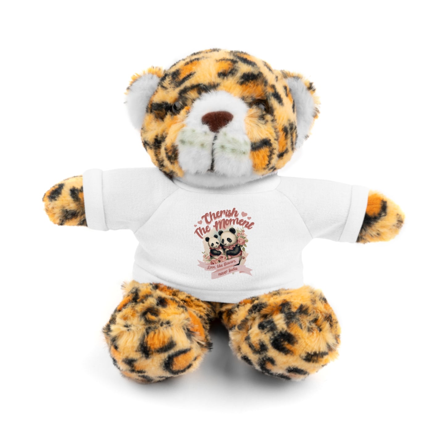 stuffed animals with tee