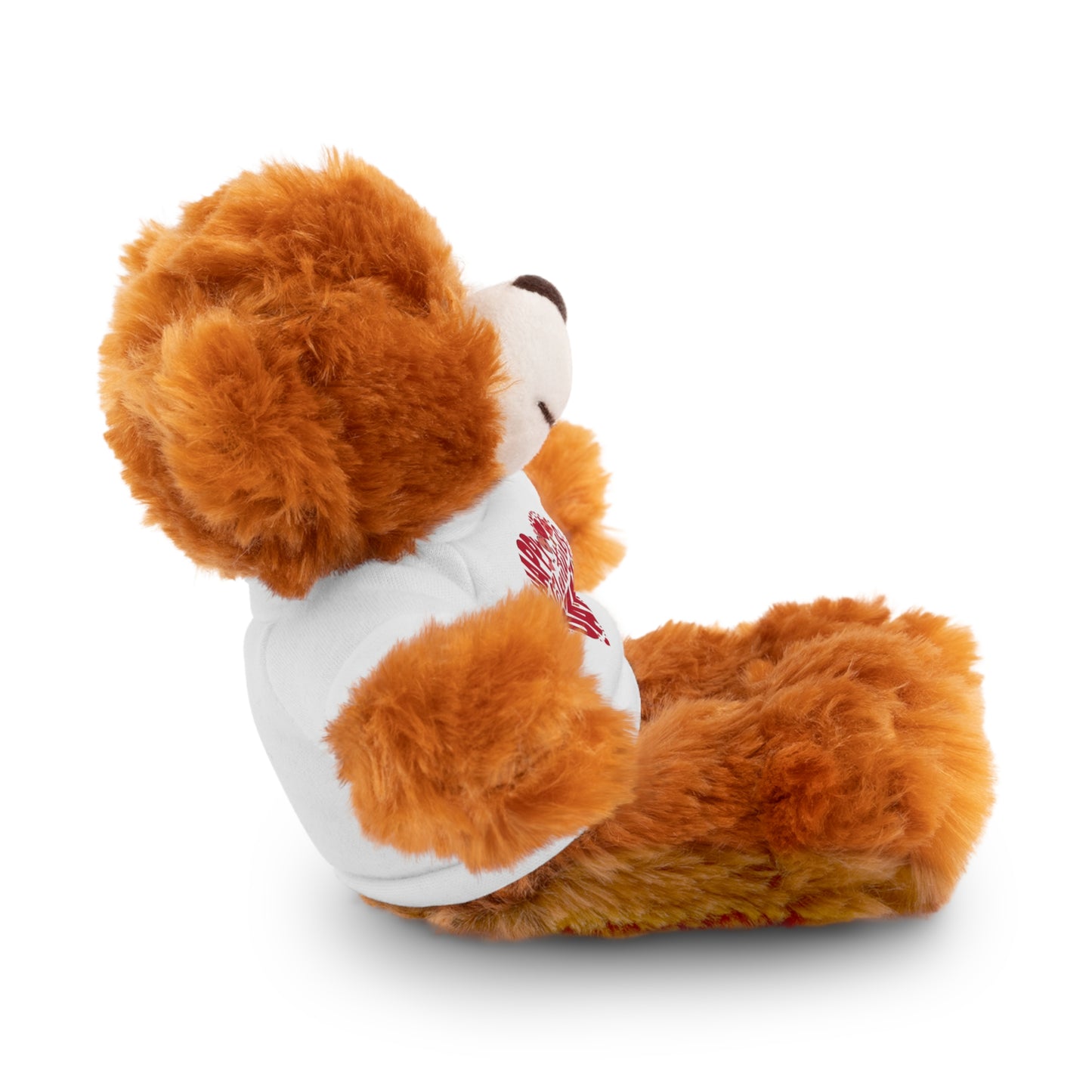 stuffed animals with tee