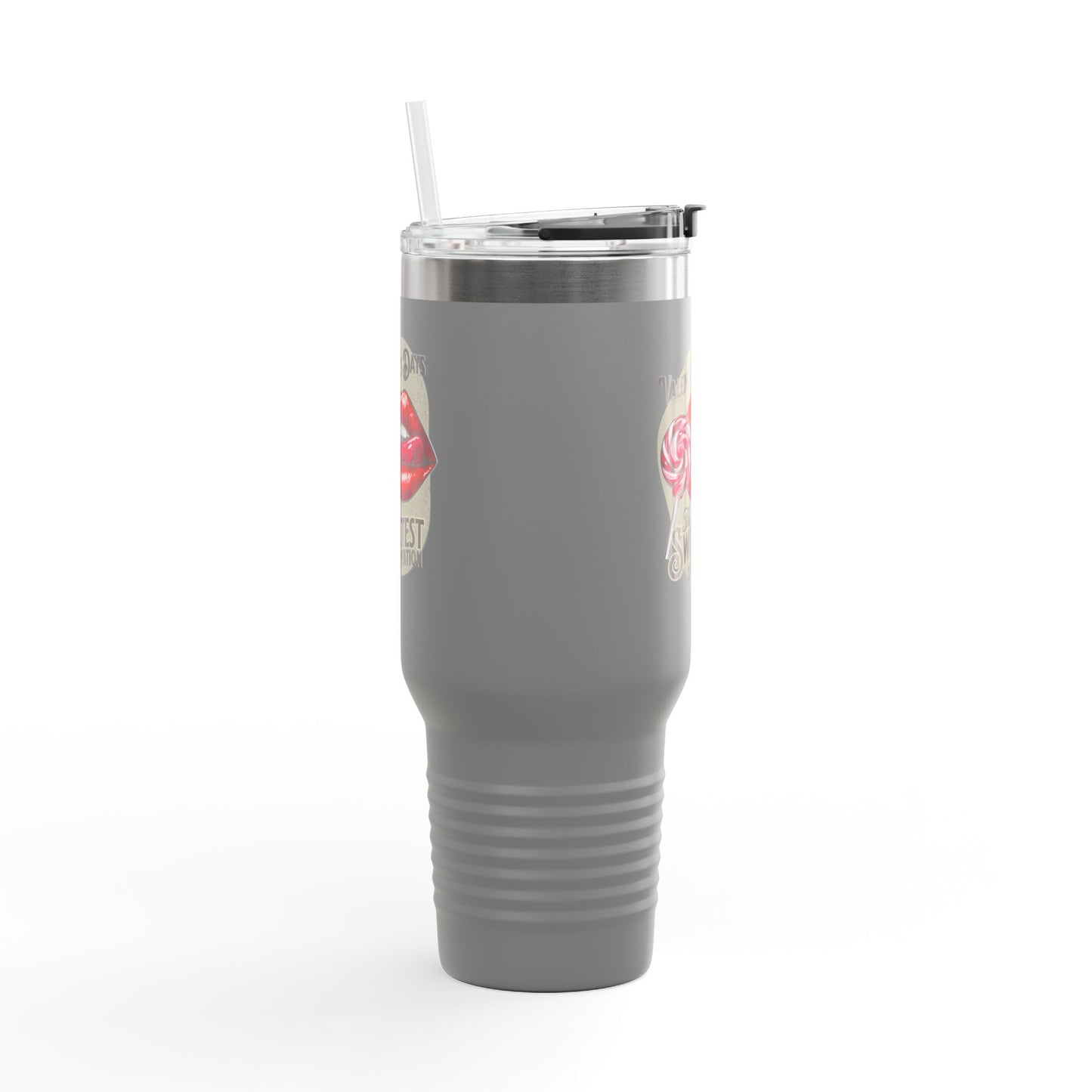 insulated travel mug, 40oz