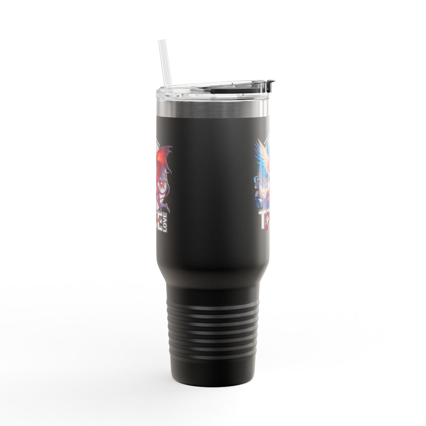 insulated travel mug, 40oz