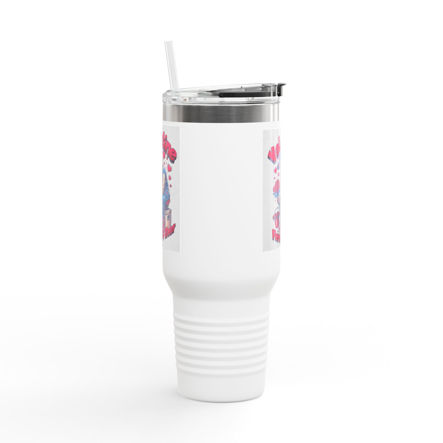 insulated travel mug, 40oz