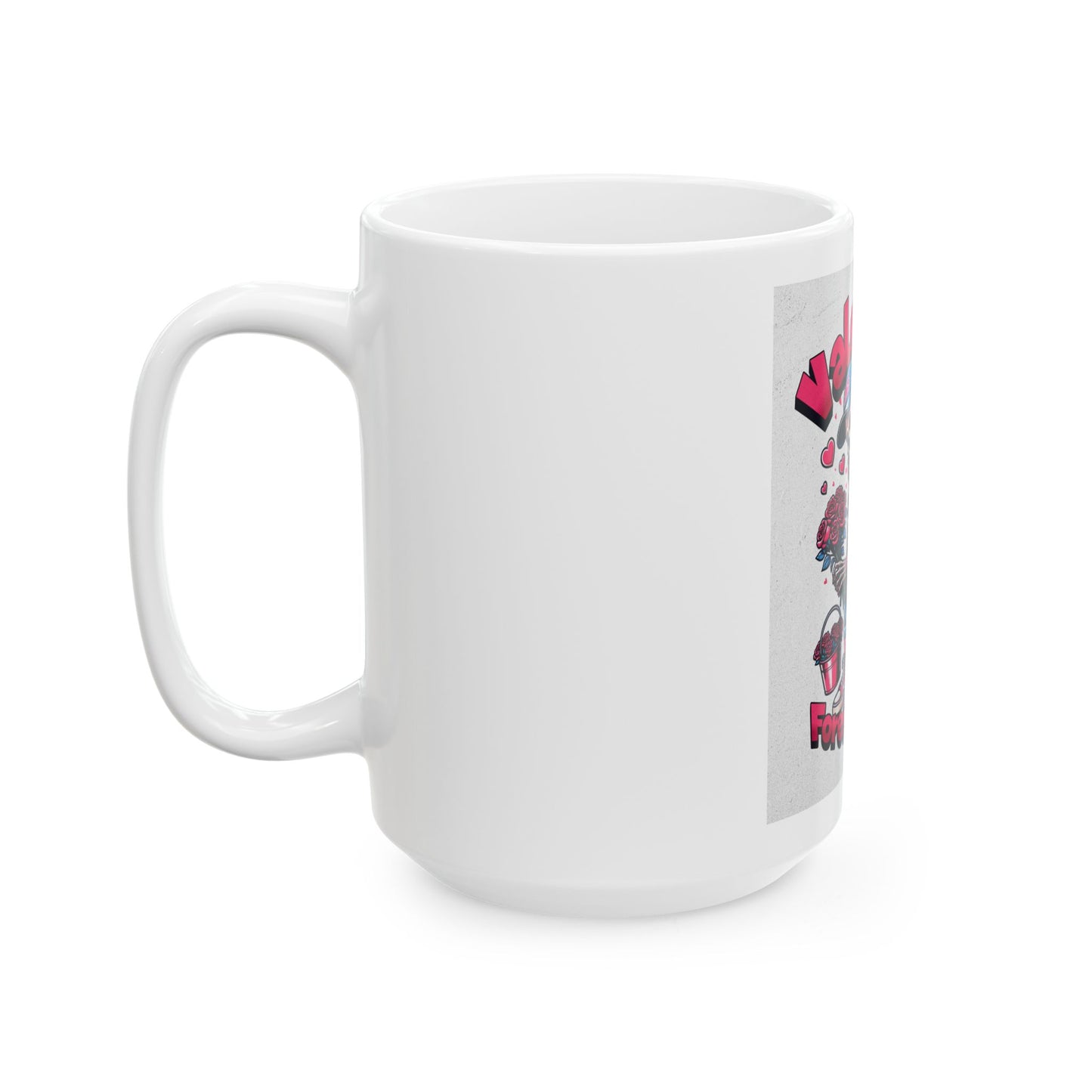 ceramic mug, (11oz, 15oz)