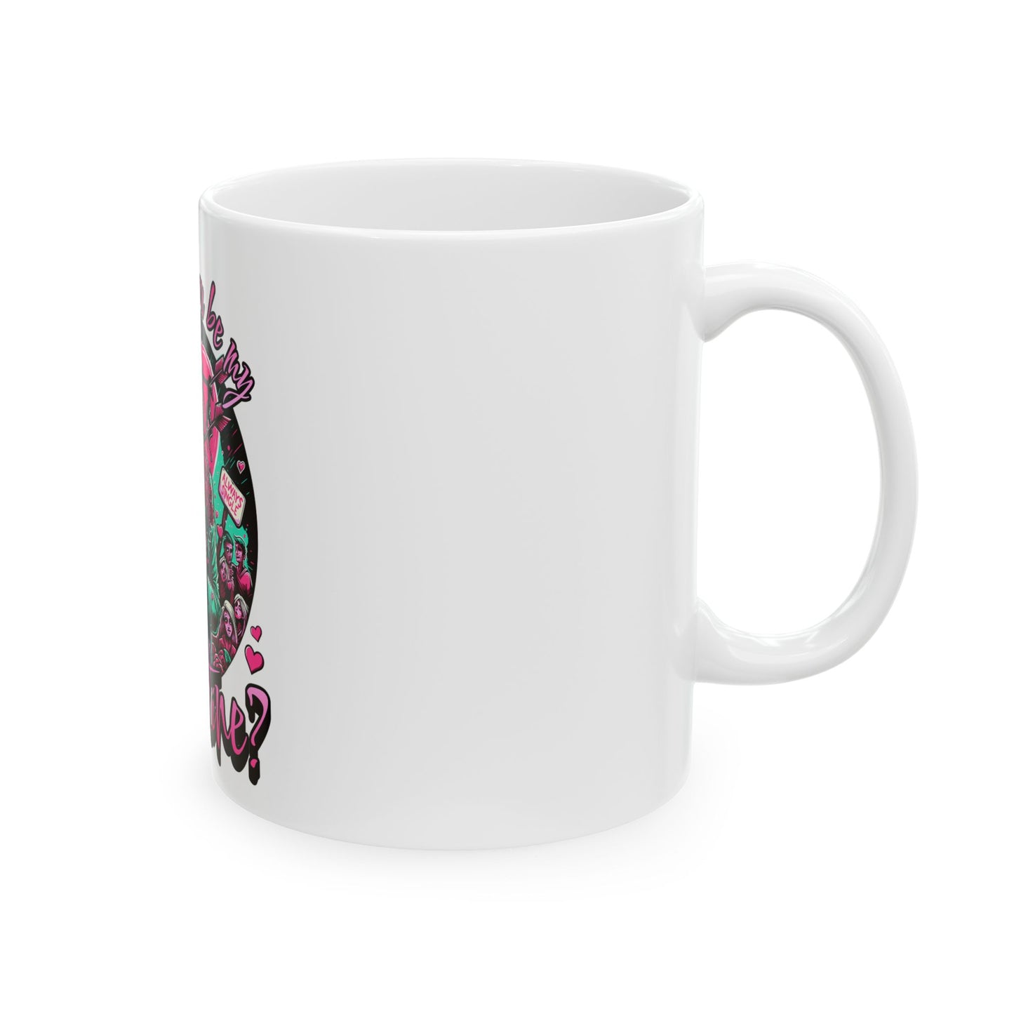 ceramic mug, (11oz, 15oz)