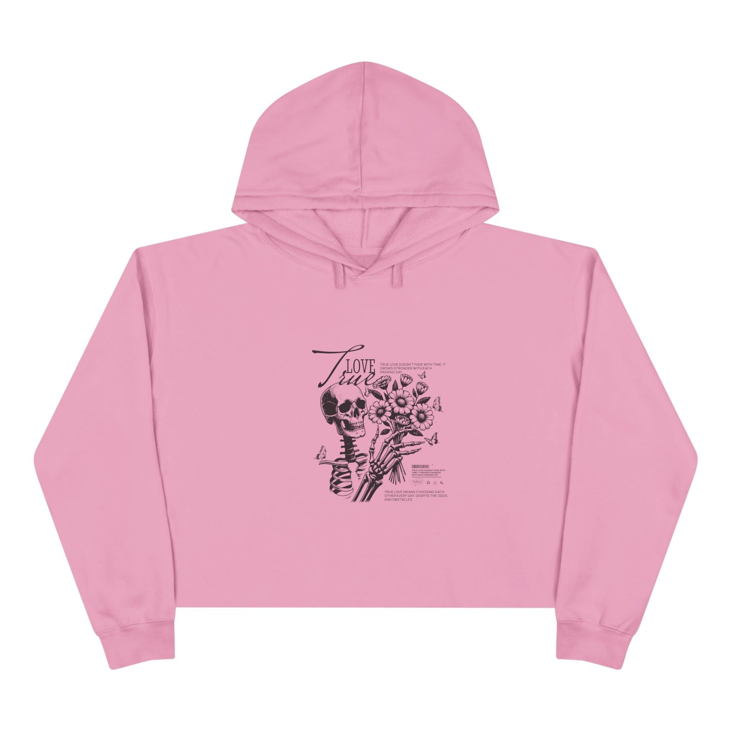 crop hoodie