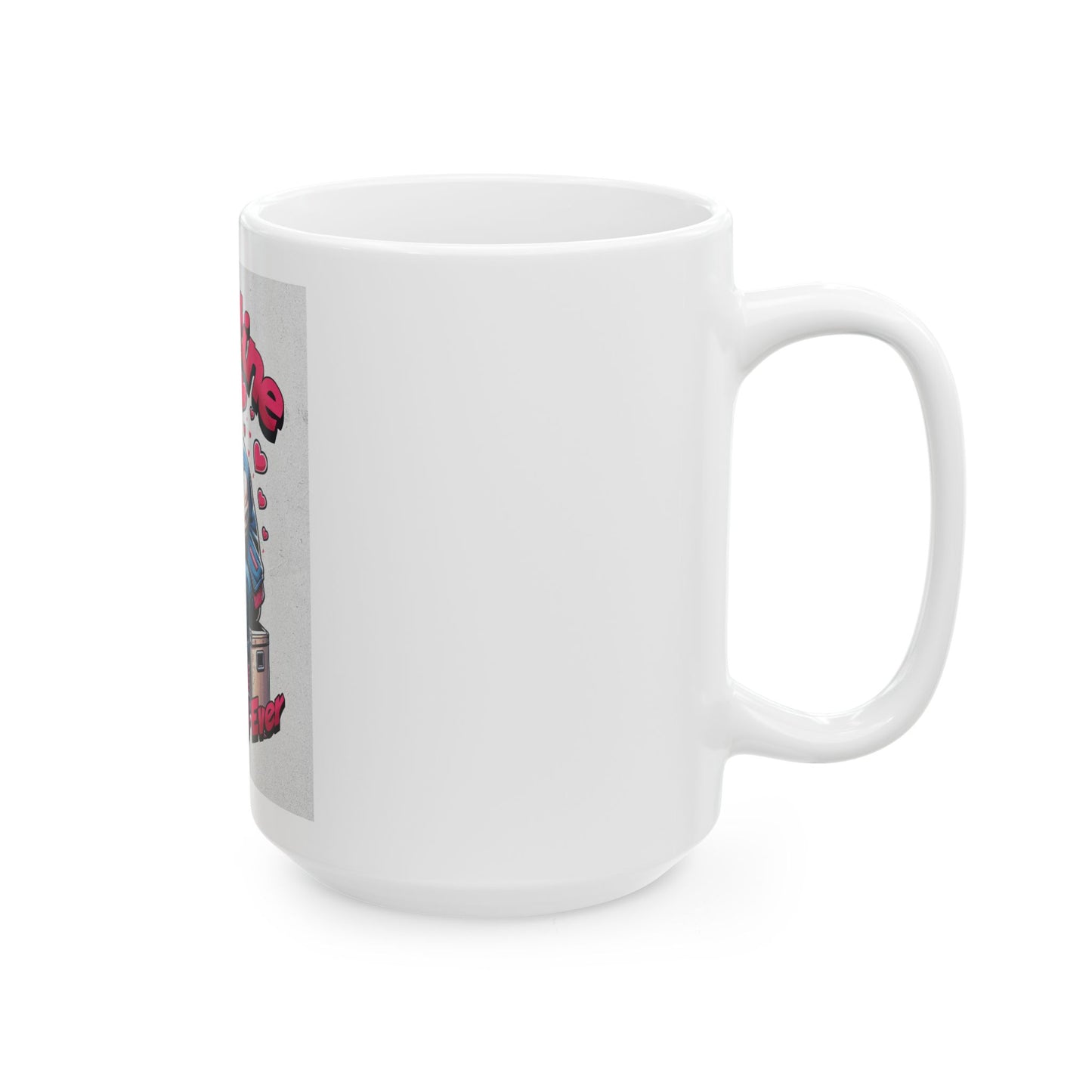 ceramic mug, (11oz, 15oz)