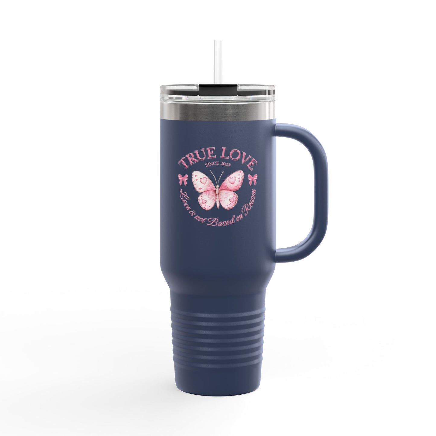 insulated travel mug, 40oz