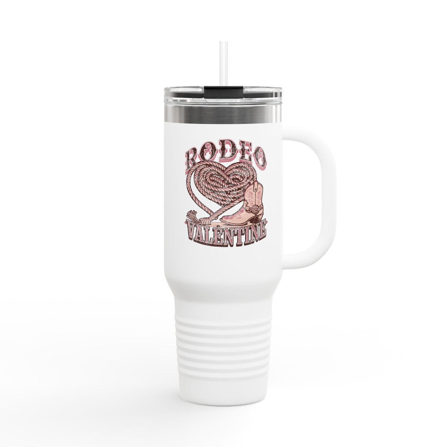 insulated travel mug, 40oz