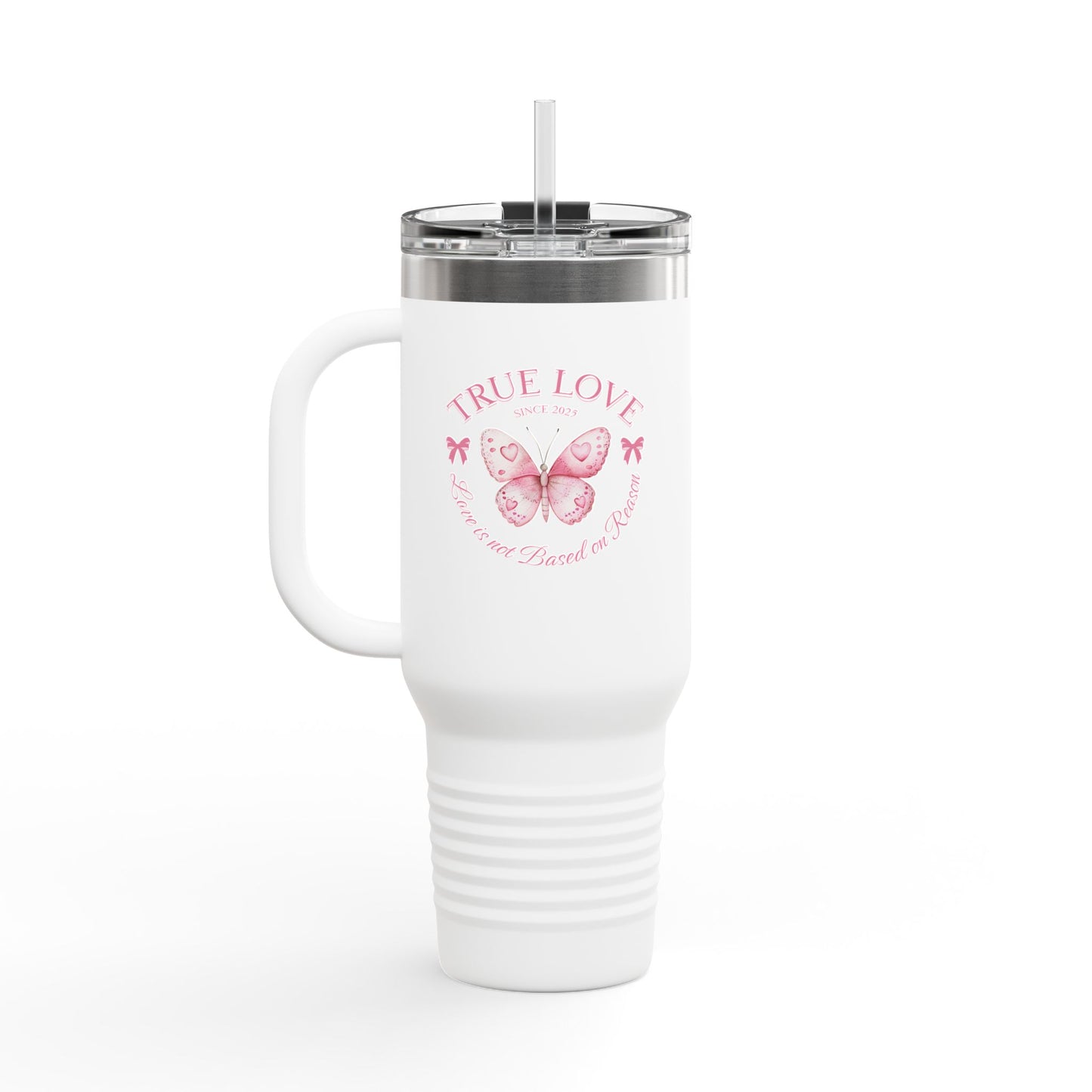 insulated travel mug, 40oz