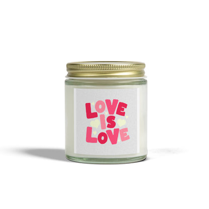 Scented Candles, Coconut Apricot Wax (4oz, 9oz)