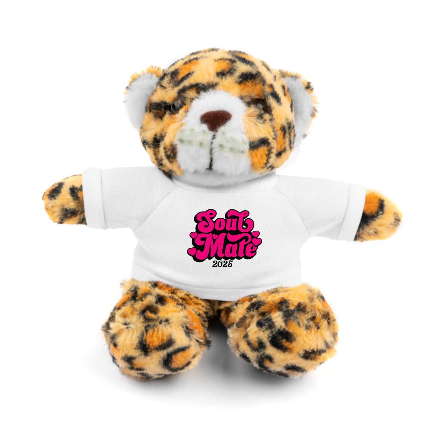 stuffed animals with tee