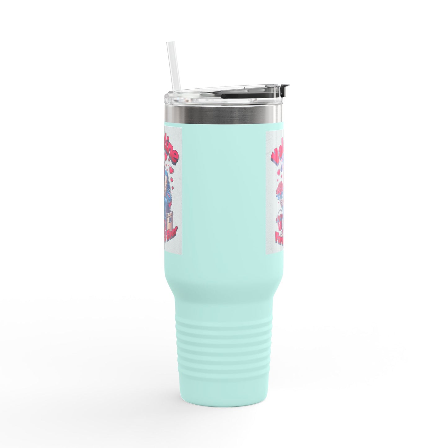 insulated travel mug, 40oz