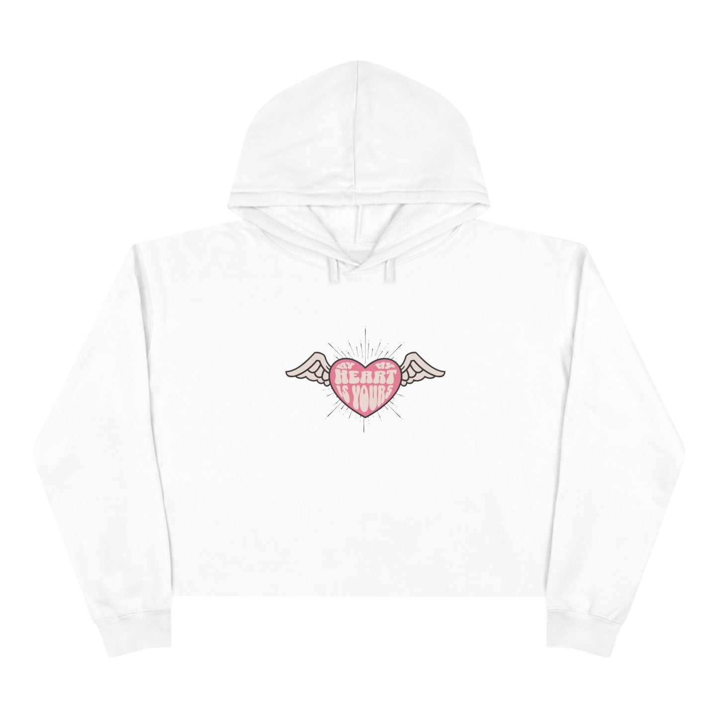 crop hoodie