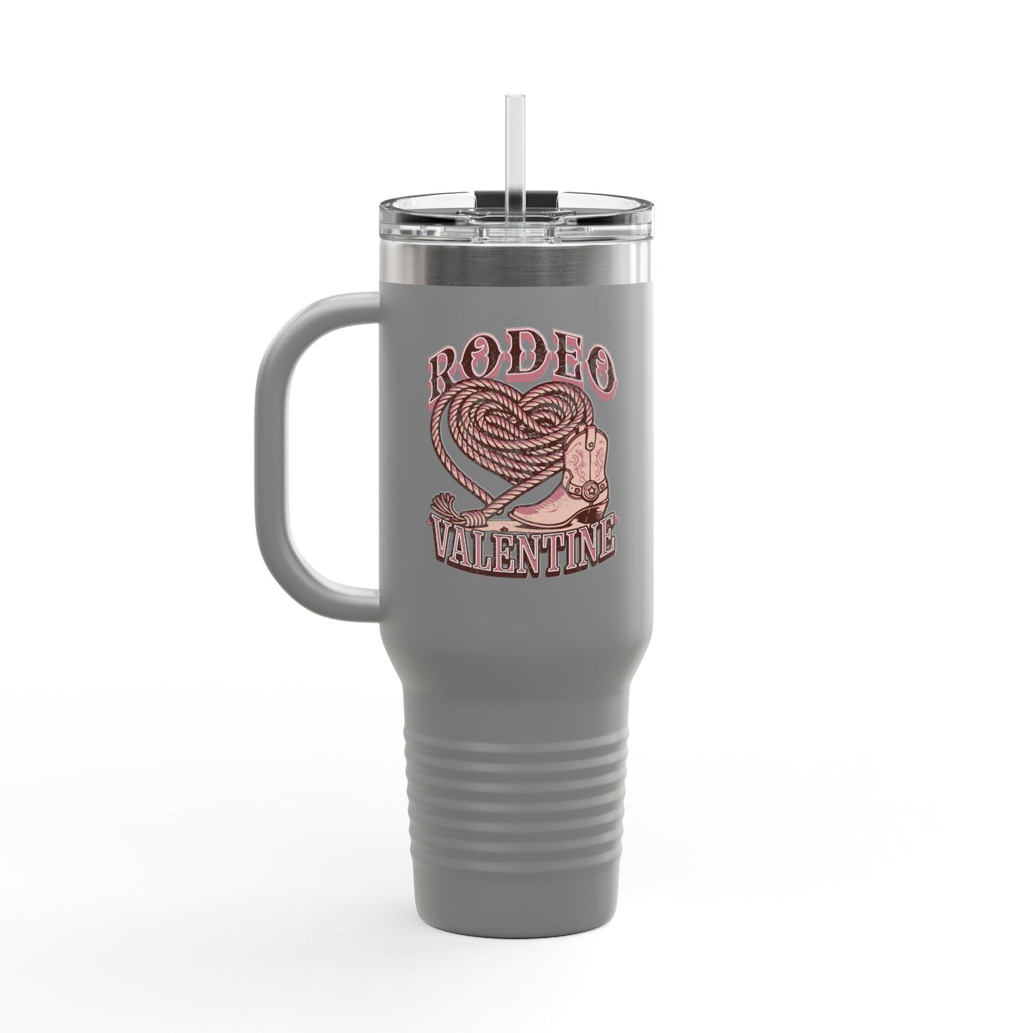 insulated travel mug, 40oz